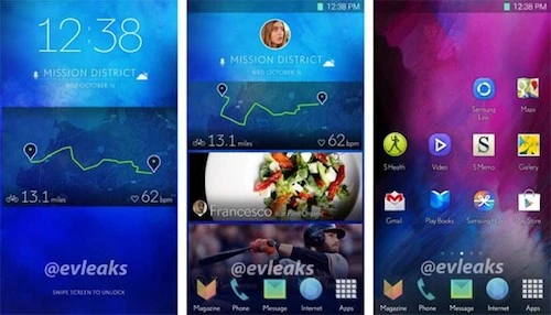 Giao diện TouchWiz mới được chia sẻ bởi @evleaks. gsmarena-001-1-1-5540-1389586795.jpg