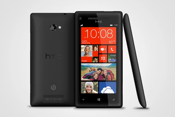 HTC 8X dùng màn hình 4.3inch. ảnh 1 HTC 8X dùng màn hình 4.3inch. ảnh 1