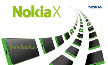 Lộ diện ảnh chính thức smartphone chạy Android của Nokia ảnh 1 Ảnh chính thức của Nokia X