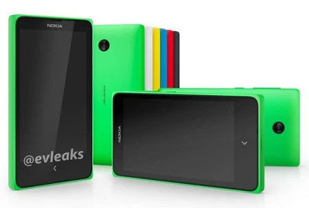 Lộ diện ảnh chính thức smartphone chạy Android của Nokia ảnh 2 Nokia X sẽ có nhiều màu sắc để lựa chọn