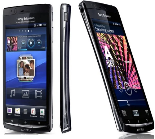 Sony Ericsson Xperia Arc. Sony Ericsson Xperia Arc.