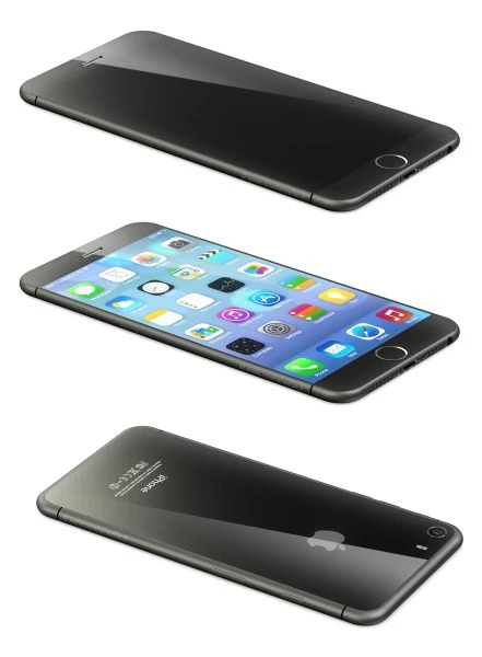 ảnh 3 iPhone 5s, tin đồn iPhone 6
