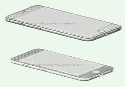 Phác thảo Apple iPhone 6 bị lộ ảnh 2 Phác thảo Apple iPhone 6 bị lộ ảnh 2