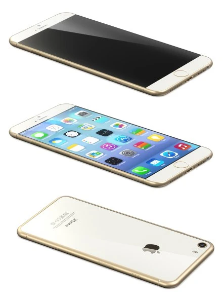 Phác thảo Apple iPhone 6 bị lộ ảnh 4 iPhone 5s, tin đồn iPhone 6