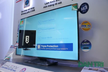 Người dùng TV cũ làm sao để xem được truyền hình số? ảnh 2 Người tiêu dùng mới nên hỏi có DVB-T2 trước khi mua.