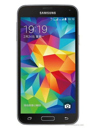 Samsung tung ra Galaxy S5 phiên bản 2 SIM ảnh 1 Galaxy S5 với 2 khe cắm SIM.