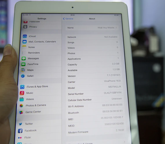 iPad hàng thử nghiệm giá từ 1,5 triệu đồng tại Việt Nam ảnh 4 iPad hàng thử nghiệm giá từ 1,5 triệu đồng tại Việt Nam ảnh 4