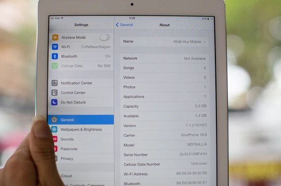 iPad hàng thử nghiệm giá từ 1,5 triệu đồng tại Việt Nam ảnh 13 iPad hàng thử nghiệm giá từ 1,5 triệu đồng tại Việt Nam ảnh 13