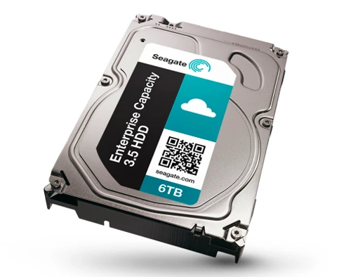 Ổ cứng HDD 6 TB nhanh nhất thế giới ảnh 1 Seagate Enterprise Capacity 3.5 HDD v4.