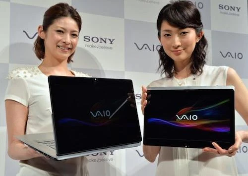 Sony Vaio Fit. Ảnh: AFP la-fi-tn-sony-vaio-fire-risk-2-9205-7463