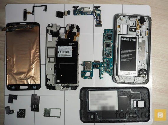 Samsung S5 giá thành chỉ … 4,4 triệu đồng? ảnh 1 Samsung S5 giá thành chỉ … 4,4 triệu đồng? ảnh 1