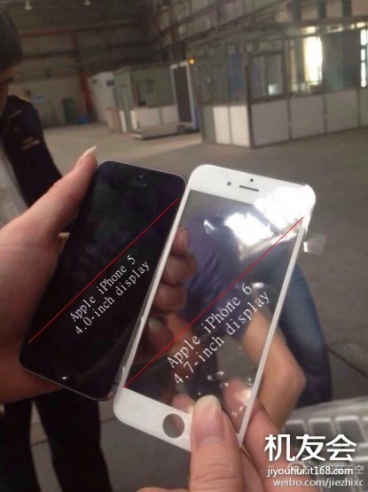 Mô hình iPhone 6 bằng kim loại xuất hiện ở Hong Kong ảnh 2 Alleged-Apple-iPhone-6-front-p-5270-5715
