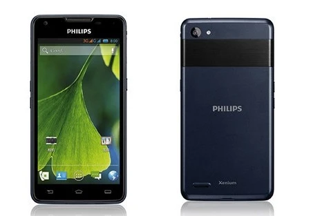 Philips ra mắt smartphone với pin “khủng” cho thời gian chờ lên đến 2 tháng ảnh 1 Philips W6618 là smartphone có thỏi pin khủng nhất hiện nay