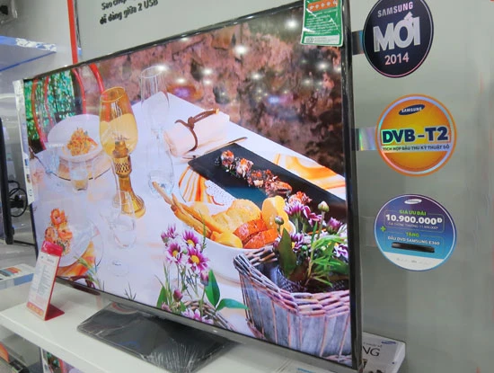 Khách hàng than khó phân biệt tivi tích hợp DVB-T2 khi mua online ảnh 1 Khách hàng than khó phân biệt tivi tích hợp DVB-T2 khi mua online ảnh 1
