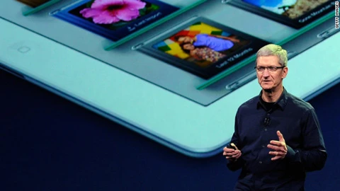 iPhone, Apple, Tim Cook, báo cáo tài chính iPhone, Apple, Tim Cook, báo cáo tài chính