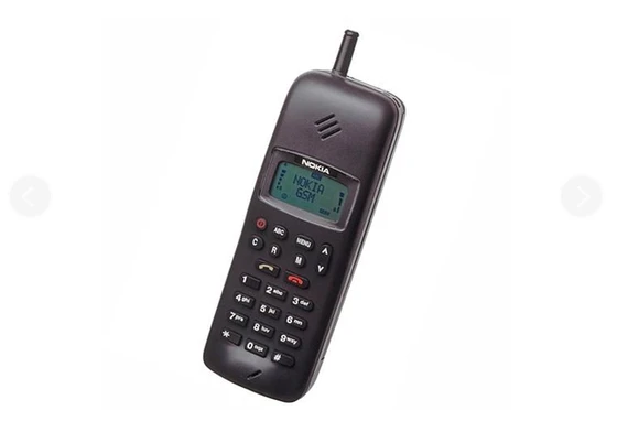Những điện thoại vang bóng một thời của Nokia ảnh 1 Những điện thoại vang bóng một thời của Nokia ảnh 1