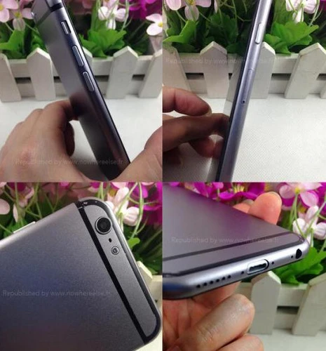 Một mẫu mô hình iPhone 6 màu xám. Ảnh: Nowhereelse. Fullscreen-capture-572014-2253-8743-9142