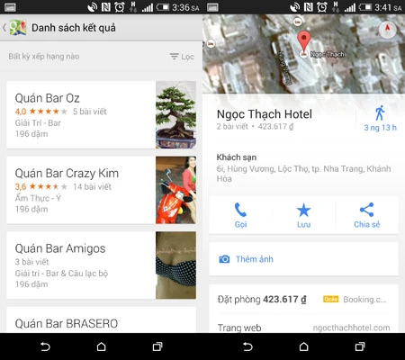 Những tính năng quan trọng mới trên Google Maps mà bạn nên biết ảnh 3 Những tính năng quan trọng mới trên Google Maps mà bạn nên biết