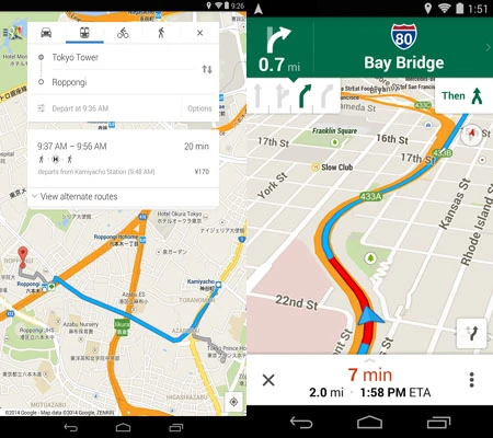 Những tính năng quan trọng mới trên Google Maps mà bạn nên biết ảnh 2 Những tính năng quan trọng mới trên Google Maps mà bạn nên biết