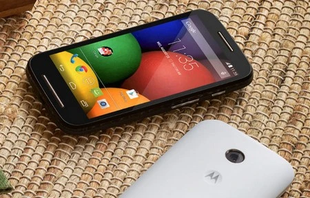 Motorola chính thức trình làng Moto E với giá rẻ bất ngờ ảnh 1 Motorola chính thức trình làng Moto E với giá rẻ bất ngờ