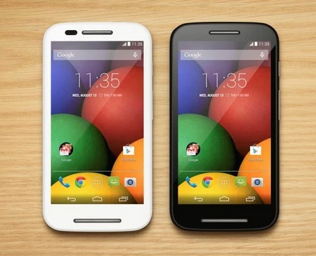 Motorola chính thức trình làng Moto E với giá rẻ bất ngờ ảnh 4 Motorola ra mắt Moto G hỗ trợ mạng 4G LTE và thẻ nhớ ngoài