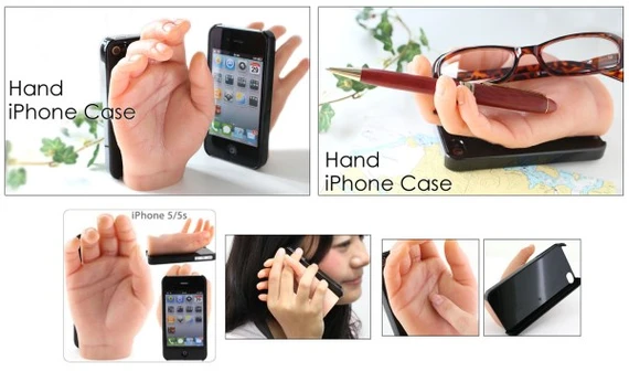 10 ốp lưng iPhone 5S kỳ lạ nhất thế giới ảnh 10 Top 10 vỏ case iPhone kỳ lạ nhất thế giới