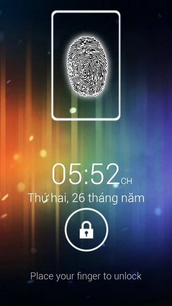 Thú vị trò đùa “bảo mật vân tay” trên smartphone chạy Android ảnh 1 Cách thức mở khóa thiết bị Android bằng dấu vân tay