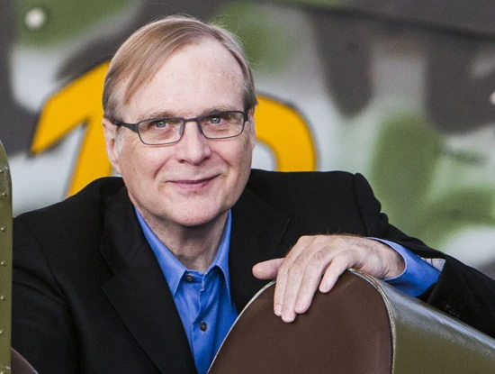 Đồng sáng lập Microsoft, ông Paul Allen ảnh 1 Đồng sáng lập Microsoft, ông Paul Allen ảnh 1