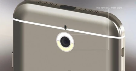 Mẫu concept iPhone 6 chạy iOS 8 với màn hình 5-inch tuyệt đẹp ảnh 7 Đèn flash kép được thiết kế bo tròn camera