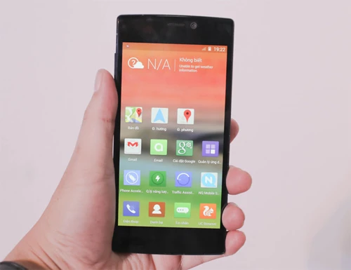Smartphone mỏng nhất thế giới về Việt Nam ảnh 1 Gionee Elife S5.5 là smartphone mỏng nhất hiện nay. Ảnh: Huy Đức