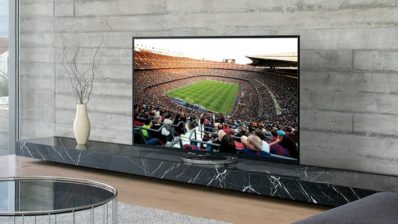 World Cup là cơ hội lớn để các nhà sản xuất tivi tìm cách tăng doanh số bán hàng. Ảnh minh họa ảnh 1 World Cup là cơ hội lớn để các nhà sản xuất tivi tìm cách tăng doanh số bán hàng. Ảnh minh họa ảnh 1