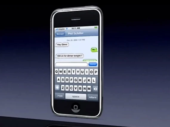 Những bước phát triển của hệ điều hành iOS ảnh 5 Những bước phát triển của hệ điều hành iOS ảnh 5