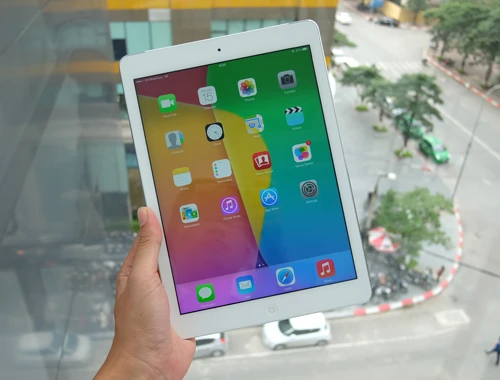 iPad Air. iPad Air.