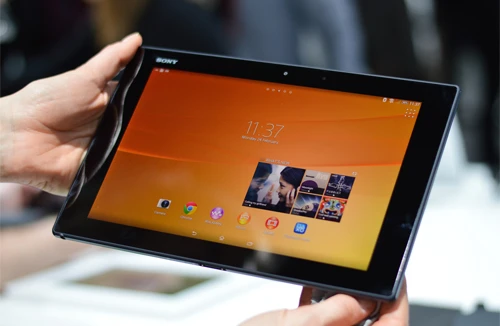 Sony Xperia Tablet Z2. Sony Xperia Tablet Z2.