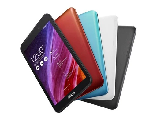 Fonepad 7 FE170CG vừa là tablet 7 inch vừa là điện thoại cỡ lớn nhờ tích hợp chức năng điện thoại hoàn chỉnh, có giá bán lẻ 2,9 triệu đồng. Thiết bị công nghệ đa năng này chạy Android 4.3, trang bị màn hình cảm ứng hỗ trợ giải trí, có thể kết nối 3G, gọi điện, nhắn tin. Máy có lớp vỏ cứng cáp, kho phần mềm phong phú được Asus cài đặt sẵn giúp quản lý trẻ nhỏ, tiết kiệm pin, tối ưu hiệu năng… 3.jpg