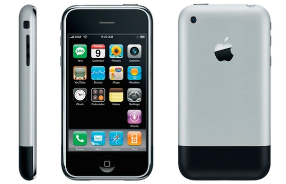 7 năm ngày chiếc iPhone đầu tiên ra đời ảnh 1 7 năm ngày chiếc iPhone đầu tiên ra đời ảnh 1