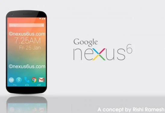 Một ý tưởng về thiết kế của Nexus 6. ảnh 3 Một ý tưởng về thiết kế của Nexus 6. ảnh 3