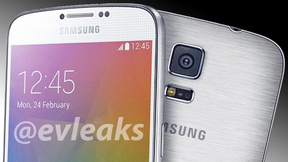 Một hình ảnh rò rỉ về Samsung Galaxy F. ảnh 4 Một hình ảnh rò rỉ về Samsung Galaxy F. ảnh 4
