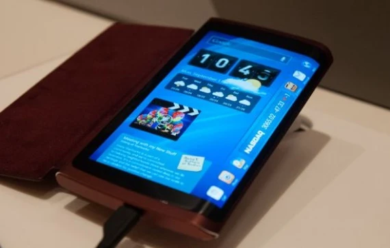 Galaxy Note 4 được đồn đoán là sẽ có cả phiên bản dùng màn hình cong. Ảnh: Internet ảnh 2 Galaxy Note 4 được đồn đoán là sẽ có cả phiên bản dùng màn hình cong. Ảnh: Internet ảnh 2
