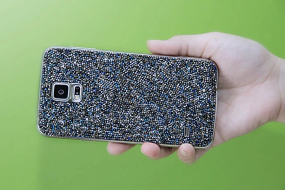 Galaxy S5 với vỏ nạm pha lê tại Việt Nam ảnh 6 Galaxy S5 với vỏ nạm pha lê tại Việt Nam ảnh 6