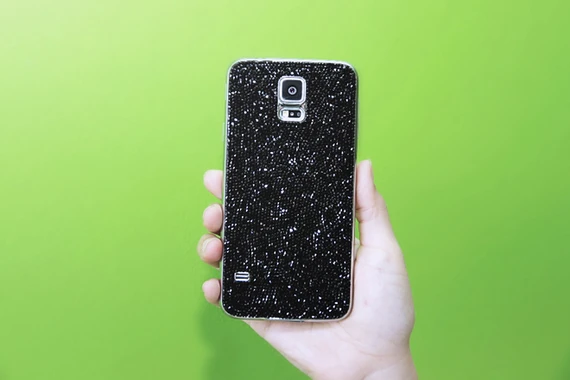 Galaxy S5 với vỏ nạm pha lê tại Việt Nam ảnh 7 Galaxy S5 với vỏ nạm pha lê tại Việt Nam ảnh 7