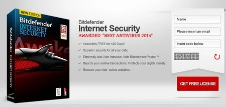 Bản quyền miễn phí phần mềm bảo mật Bitdefender Internet Security ảnh 1 Bản quyền miễn phí phần mềm bảo mật Bitdefender Internet Security