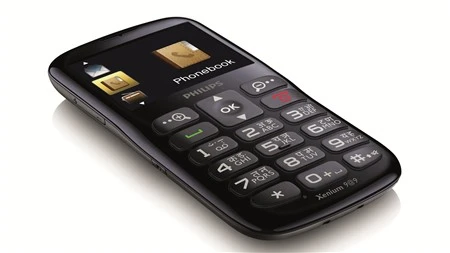Philips ra điện thoại phổ thông bàn phím lớn, pin lâu ảnh 2 DRX2566buENhi-7074-1405742488.jpg