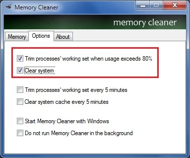 Công cụ tối ưu bộ nhớ RAM không thể thiếu trên Windows ảnh 3 Công cụ tối ưu bộ nhớ RAM không thể thiếu trên Windows