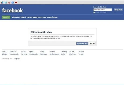 Dễ bị khóa tài khoản Facebook cá nhân nếu không dùng tên thật ảnh 2 Dễ bị khóa tài khoản Facebook cá nhân nếu không dùng tên thật ảnh 2