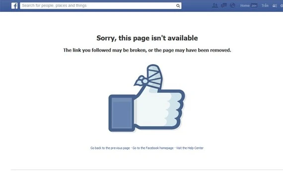 Dễ bị khóa tài khoản Facebook cá nhân nếu không dùng tên thật ảnh 1 Dễ bị khóa tài khoản Facebook cá nhân nếu không dùng tên thật ảnh 1