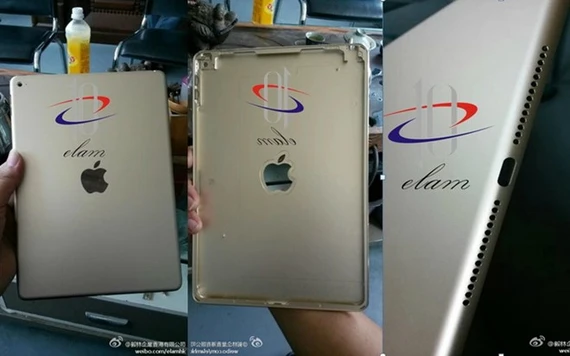 Lộ hình ảnh được cho là iPad Air 2 với một loạt điều chỉnh mới ảnh 1 Lộ hình ảnh được cho là iPad Air 2 với một loạt điều chỉnh mới ảnh 1
