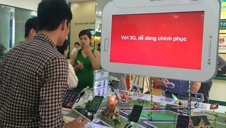 4G, 3G, Bộ TT&TT, VNPT, Viettel, Qualcomm 4G, 3G, Bộ TT&TT, VNPT, Viettel, Qualcomm