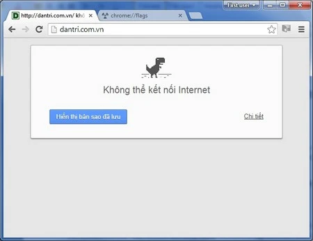 Google thử nghiệm tính năng duyệt web offline trên Chrome ảnh 3 Tính năng mới giúp trình duyệt Chrome hữu dụng ngay cả khi máy tính không có kết nối Internet