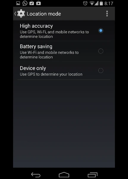 tiết kiệm pin, android, mẹo, kitkat